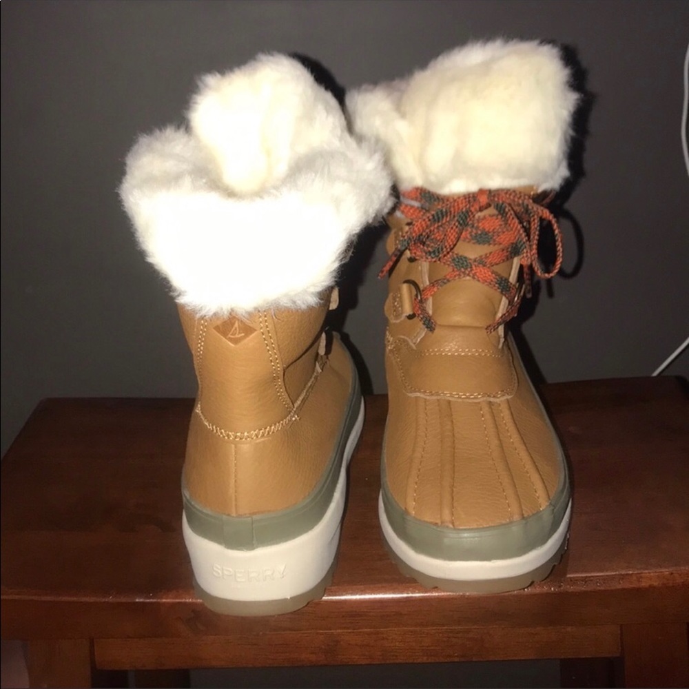 Sperry Maritime Leather Boots - Picture 6 of 6